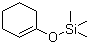 1-环己烯氧基三甲基硅烷分子结构 (CAS 6651-36-1)