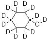 structure of CAS# 66522-78-9, 环己醇-d<sub>12</sub>