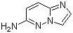 structure of CAS# 6653-96-9, 咪唑并[1,2-b]哒嗪-6-胺