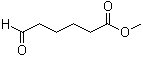 6-氧代己酸甲酯分子结构 (CAS 6654-36-0)