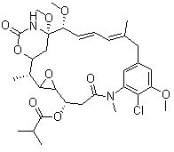 structure of CAS# 66547-09-9, 安丝菌素 P-3