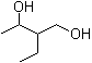 2-乙基-1,3-丁二醇分子结构 (CAS 66553-17-1)