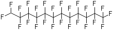 1H-全氟十二烷分子结构 (CAS 66563-68-6)