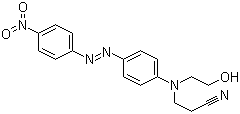 CAS 登录号：6657-32-5, 分散橙 A, 3-[(2-羟乙基)[4-[(4-硝基苯基)偶氮]苯基]氨基]丙腈