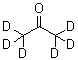 structure of CAS# 666-52-4, 六氘代丙酮