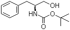 structure of CAS# 66605-57-0, N-Boc-L-苯丙氨醇