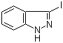 structure of CAS# 66607-27-0, 3-Iodoindazole