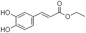 CAS 登录号：66648-50-8, 咖啡酸乙酯