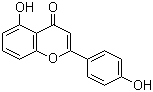 structure of CAS# 6665-67-4, 4',5-二羟基黄酮