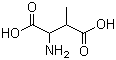 structure of CAS# 6667-60-3, 3-甲基天门冬氨酸