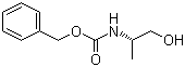 N-苄氧羰基-L-丙氨醇分子结构 (CAS 66674-16-6)