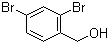 structure of CAS# 666747-06-4, 2,4-二溴苄醇