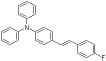 CAS 登录号：666830-53-1, [4-[2-(4-氟苯基)乙烯基]苯基]二苯胺