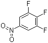 3,4,5-三氟硝基苯分子结构 (CAS 66684-58-0)