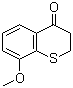 2,3-二氢-8-甲氧基-4H-1-苯并噻喃-4-酮分子结构 (CAS 66715-59-1)