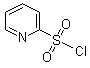 structure of CAS# 66715-65-9, Pyridin-2-sulfonyl chloride