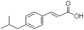 structure of CAS# 66734-95-0, 4-异丁基肉桂酸