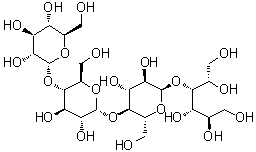 CAS 登录号：66767-99-5, 麦芽四糖醇