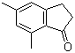 structure of CAS# 6682-69-5, 5,7-二甲基-1-茚满酮