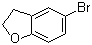 5-溴-2,3-二氢苯并呋喃分子结构 (CAS 66826-78-6)