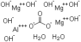 铝镁加分子结构 (CAS 66827-12-1)