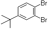 CAS # 6683-75-6, 1,2-Dibromo-4-tert-butylbenzene