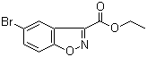 structure of CAS# 668969-70-8, Ethyl 5-bromobenzo[d]isoxazole-3-carboxylate