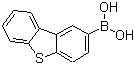 structure of CAS# 668983-97-9, B-2-Dibenzothienylboronic acid
