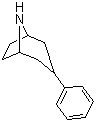 3-苯基-8-氮杂双环[3.2.1]辛烷分子结构 (CAS 669002-98-6)