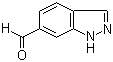 structure of CAS# 669050-69-5, 1H-吲唑-6-甲醛