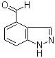 structure of CAS# 669050-70-8, 1H-吲唑-4-甲醛