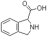 2,3-二氢-1H-异吲哚-1-羧酸分子结构 (CAS 66938-02-1)