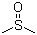 structure of CAS# 67-68-5, 二甲基亚砜