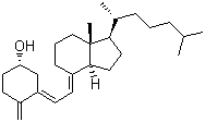 structure of CAS# 67-97-0, Vitamin D3