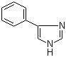 4-苯基咪唑分子结构 (CAS 670-95-1)