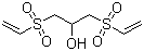 structure of CAS# 67006-32-0, Bis(vinylsulfonyl)propanol