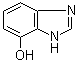 structure of CAS# 67021-83-4, 1H-Benzimidazol-7-ol