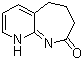 structure of CAS# 67046-22-4, 6,7-Dihydro-5H-pyrido[2,3-b]azepin-8-one