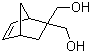 5-降冰片烯-2,2-二甲醇分子结构 (CAS 6707-12-6)