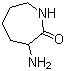 structure of CAS# 671-42-1, 2-氧代氮杂环庚烷-3-胺