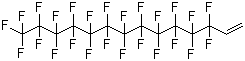 structure of CAS# 67103-05-3, (Perfluorododecyl)ethylene