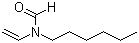 N-己基-N-乙烯基甲酰胺分子结构 (CAS 671224-49-0)