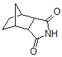 structure of CAS# 6713-41-3, 3,6-内甲桥-1,2-环己烷二甲酰亚胺
