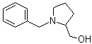 (1-苄基吡咯烷-2-基)甲醇分子结构 (CAS 67131-44-6)