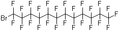 全氟十二烷基溴分子结构 (CAS 67193-90-2)
