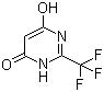 CAS 登录号：672-47-9, 2-三氟甲基嘧啶-4,6-二醇