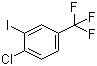 CAS 登录号：672-57-1, 4-氯-3-碘三氟甲苯
