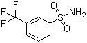 CAS # 672-58-2, 3-(Trifluoromethyl)benzenesulfonamide