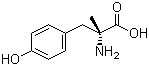 CAS 登录号：672-86-6, (R)-alpha-甲基酪氨酸