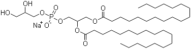 CAS 登录号：67232-82-0, 二硬脂酰磷脂酰甘油钠盐